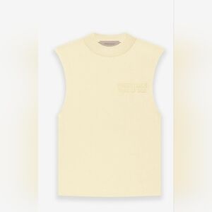 Essentials Fear Of God. Muscle Tank. Marked As Kids 14/16 OVERSIZED.